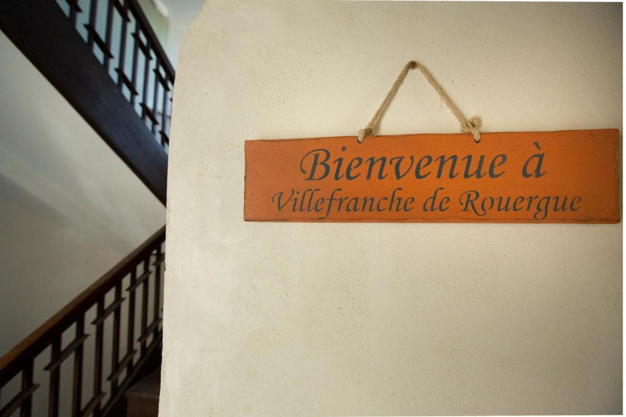 La Maison De Siloe Villefranche-de-Rouergue Dış mekan fotoğraf
